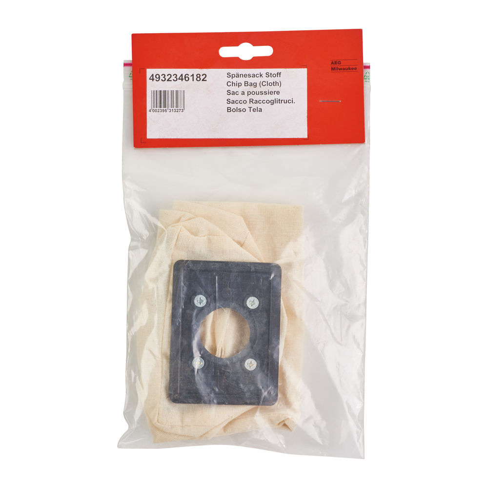 Пылесборник тканевый Milwaukee для виброшлифмашин 125/150 мм – №1