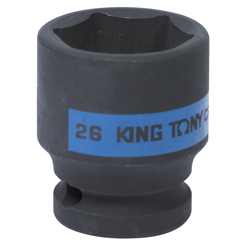 Головка торцевая King Tony 26 мм 1/2" ударная – №1