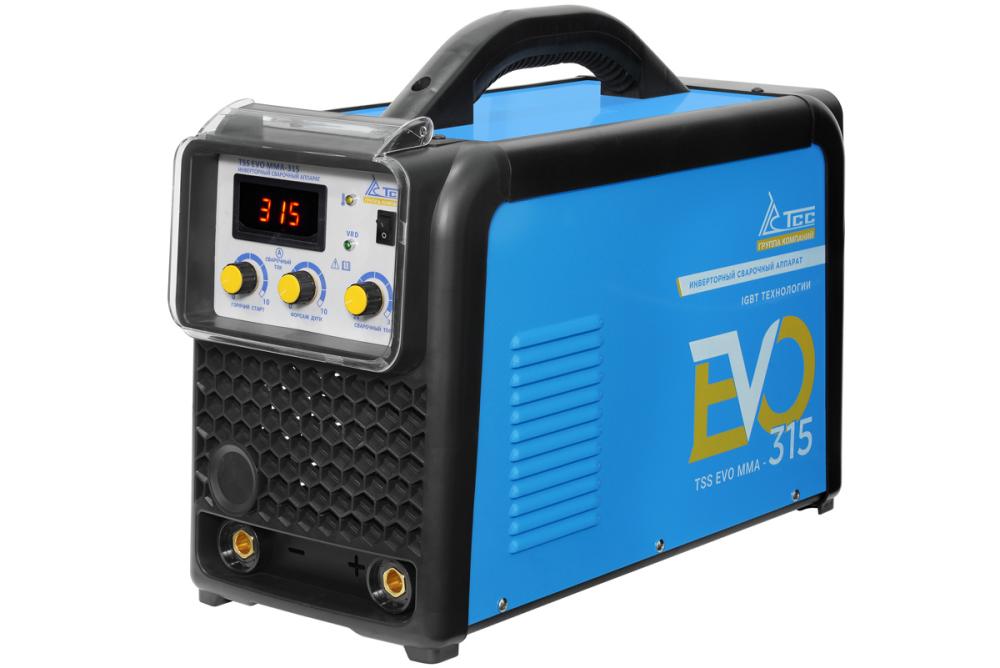 Сварочный аппарат TSS EVO MMA-315 – фото №1 Сварочный аппарат TSS EVO MMA-315 – №1