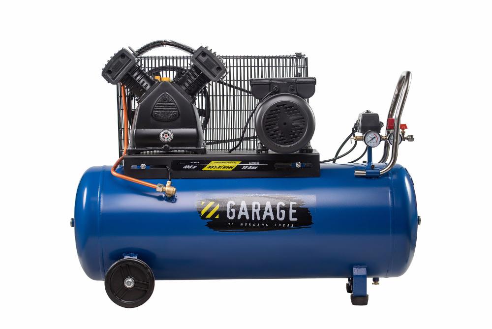 Компрессор Garage PK 100.MBV400/2.2 – фото №1 Компрессор Garage PK 100.MBV400/2.2 – №1