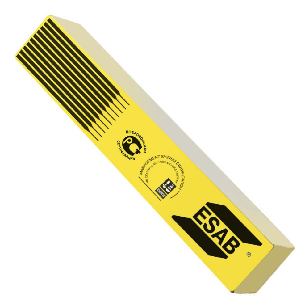 Электроды ESAB МР-3 4,0х450 мм (6,5 кг) – фото №1 Электроды ESAB МР-3 4,0х450 мм (6,5 кг) – №1