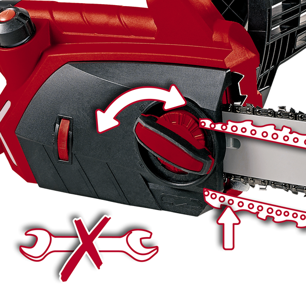 Пила цепная электрическая Einhell GE-EC 2240 – фото №3 Пила цепная электрическая Einhell GE-EC 2240 – №3