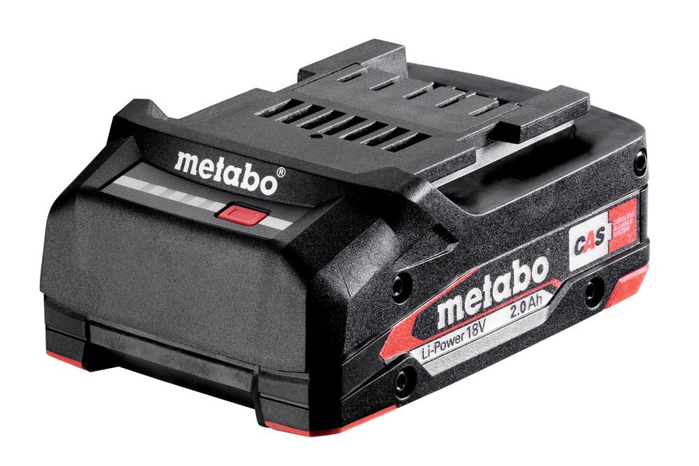 Аккумулятор Metabo 18V 2,0 Ah Li-Power – фото №1 Аккумулятор Metabo 18V 2,0 Ah Li-Power – №1