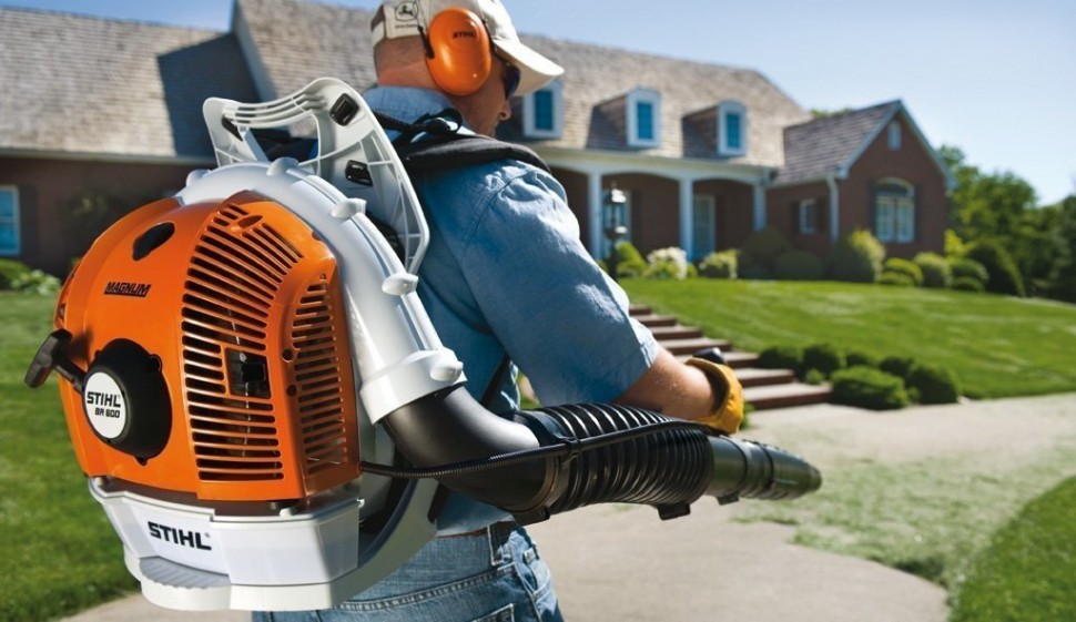 Ранцевое воздуходувное устройство Stihl BR 600 – фото №4 Ранцевое воздуходувное устройство Stihl BR 600 – №4