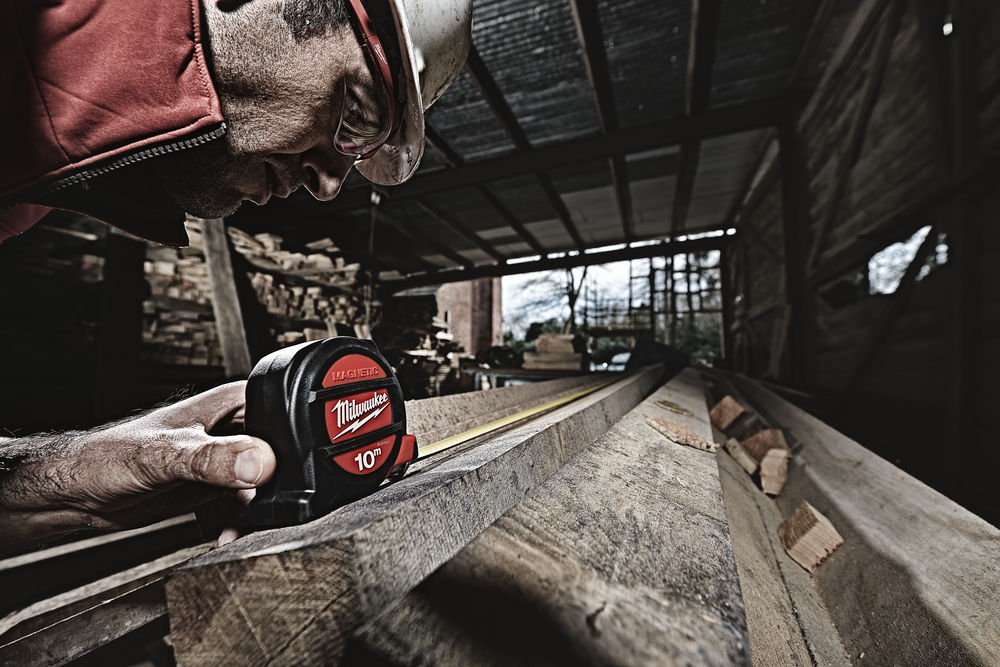 Рулетка магнитная Milwaukee 10 м – №1