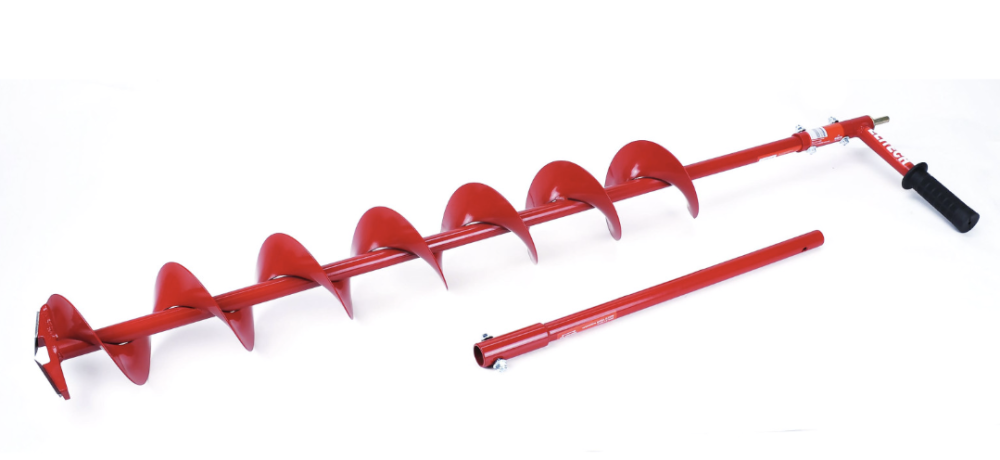 Насадка-ледобур Elitech HEX10 для шуруповерта – №1