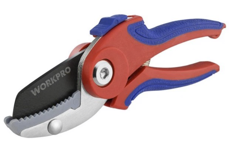 Секатор WORKPRO 180 мм для сухой поросли (WP332003) – №1