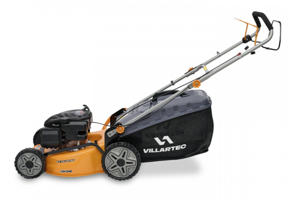 Газонокосилка бензиновая Villartec MB 3146T самоходная – №5