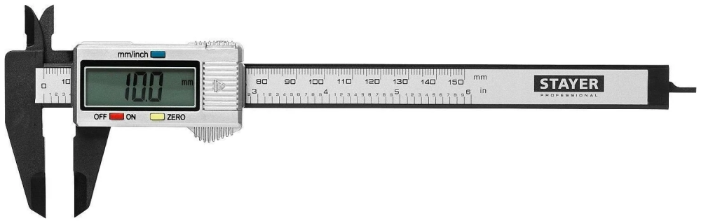 Штангенциркуль электронный Stayer Master 150 мм – №1