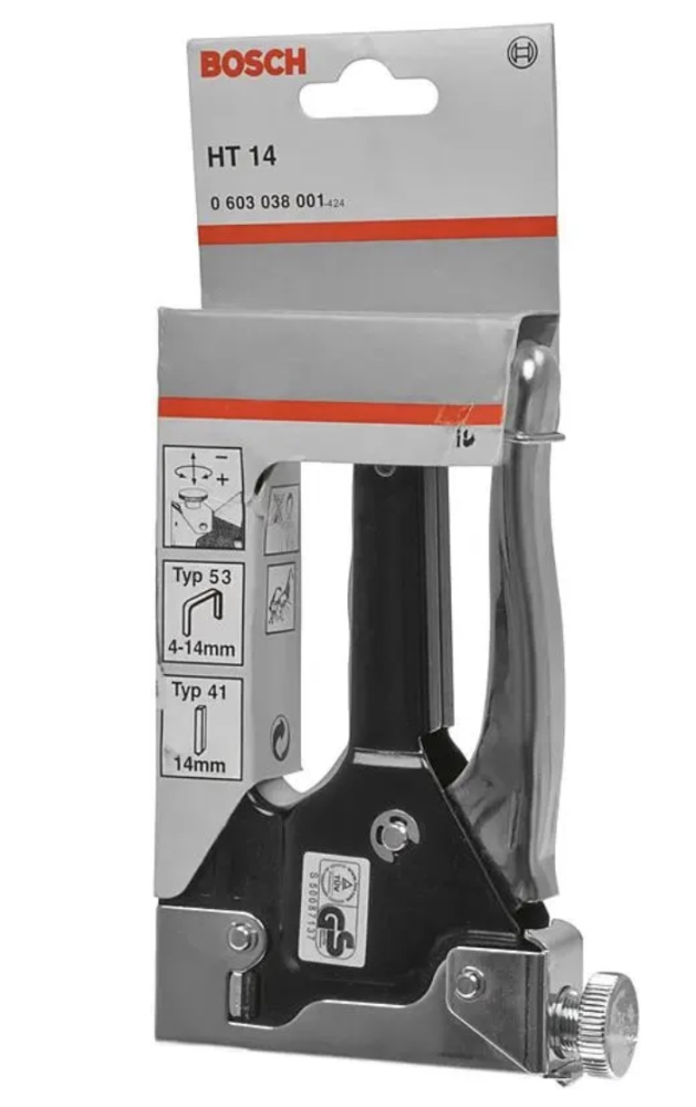 Степлер металлический Bosch HT14 – №3