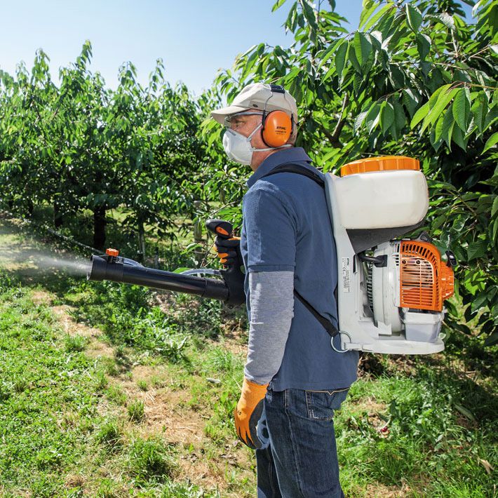 Опрыскиватель бензиновый Stihl SR 200 – фото №1 Опрыскиватель бензиновый Stihl SR 200 – №1