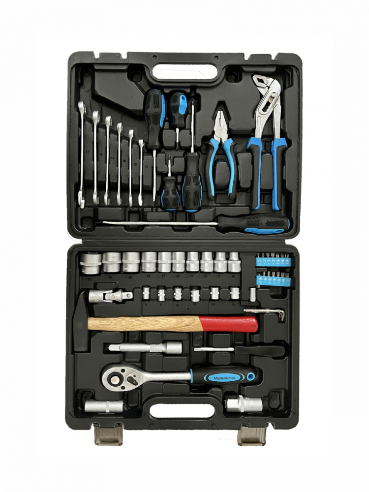 Набор инструментов МастерАлмаз в кейсе (56 пр) – №1