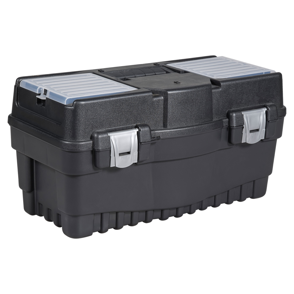 Ящик для инструментов МастерАлмаз Standard Basic 462х256х242 мм – фото №1 Ящик для инструментов МастерАлмаз Standard Basic 462х256х242 мм – №1