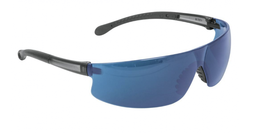 Очки защитные Truper LEN-LZ, синие (10819) – №1