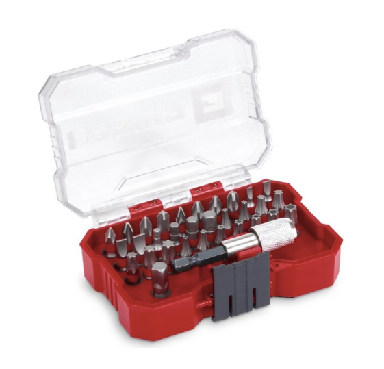 Набор бит Einhell XS-Case (32 шт) – фото №1 Набор бит Einhell XS-Case (32 шт) – №1