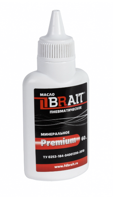 Масло для пневматических инструментов Brait Premium 60 мл – №1
