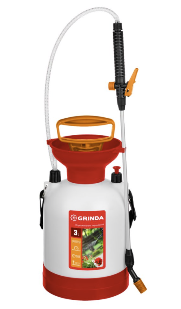Опрыскиватель переносной Grinda TS-3 3 л (8-425113) – №1