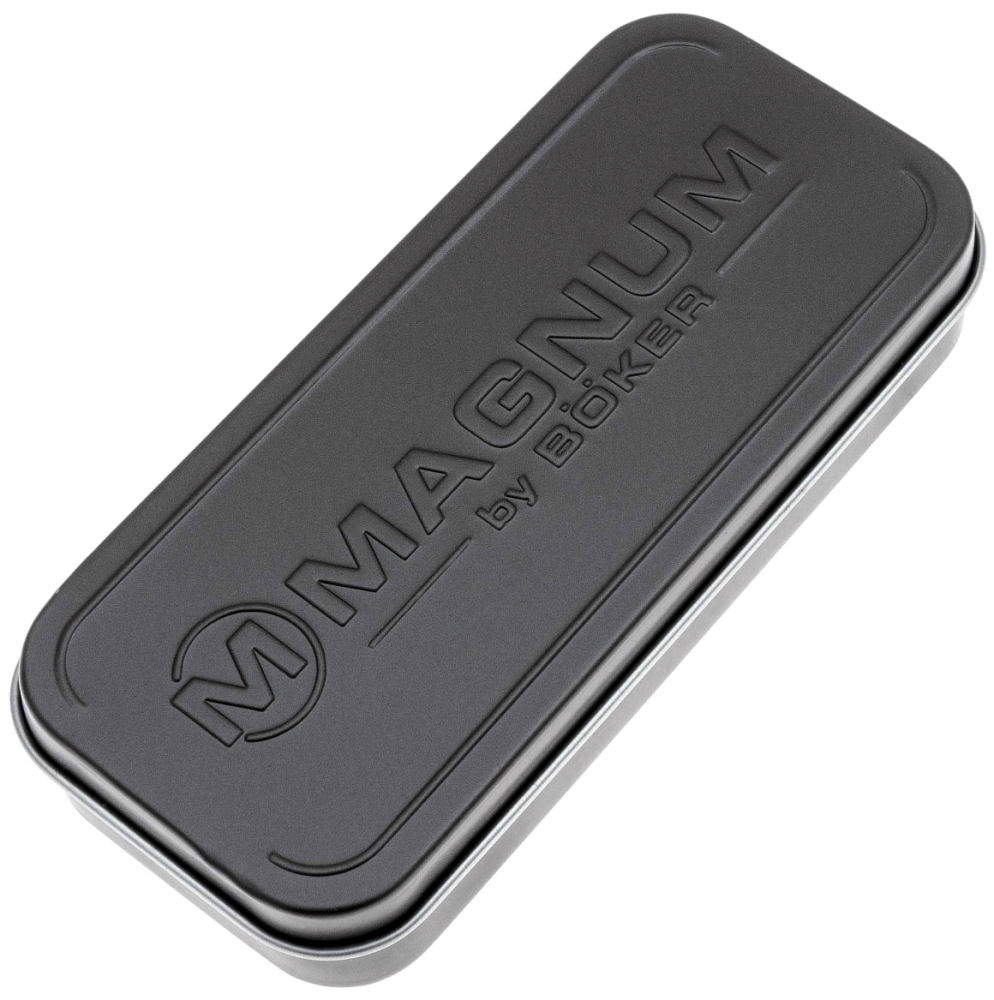 Нож Boker Magnum Final Flick Out Black (01SC062) – фото №4 Нож Boker Magnum Final Flick Out Black (01SC062) – №4