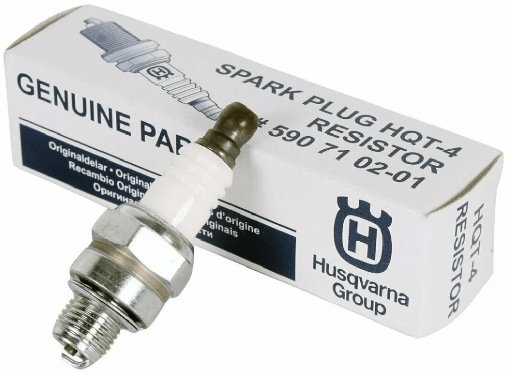 Свеча зажигания Husqvarna HQT-4 – фото №1 Свеча зажигания Husqvarna HQT-4 – №1