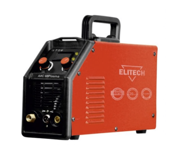 Сварочный аппарат плазменной резки Elitech АИС 60 Plasma инверторный – фото №1 Сварочный аппарат плазменной резки Elitech АИС 60 Plasma инверторный – №1