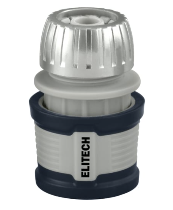 Соединитель для шланга Elitech Garden HF 012M 3/4" металлический – фото №1 Соединитель для шланга Elitech Garden HF 012M 3/4" металлический – №1