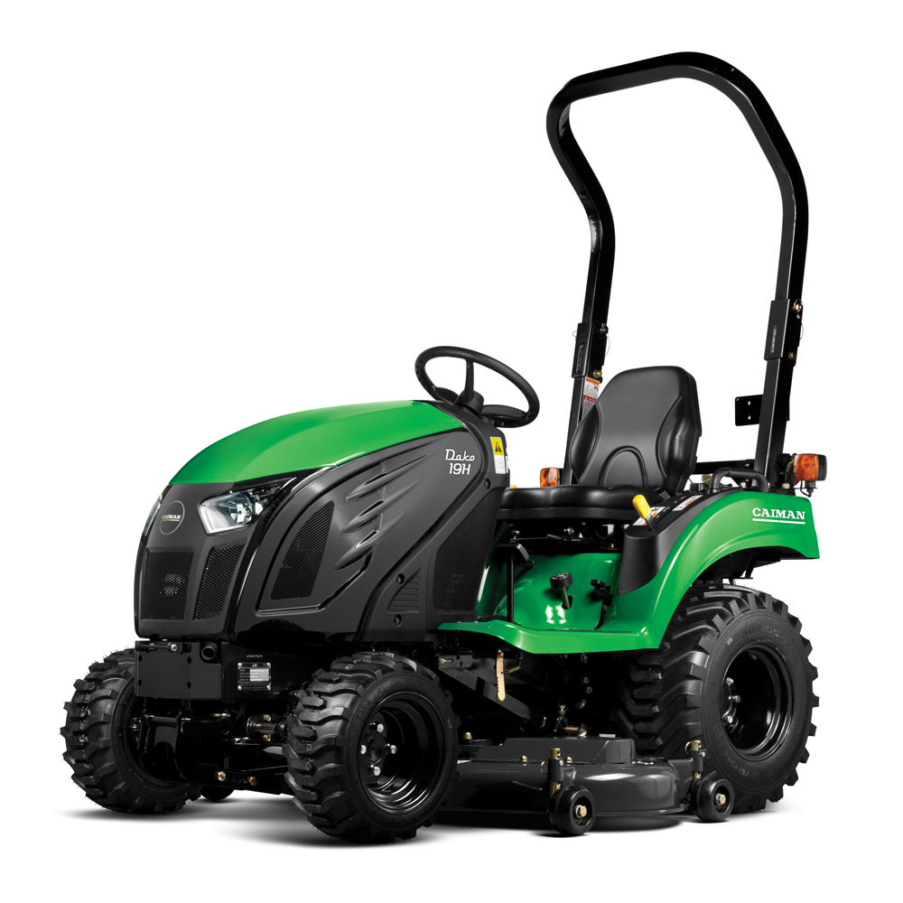 Газонокосильная машина Caiman Dako 19H с индустриальными колесами – №1