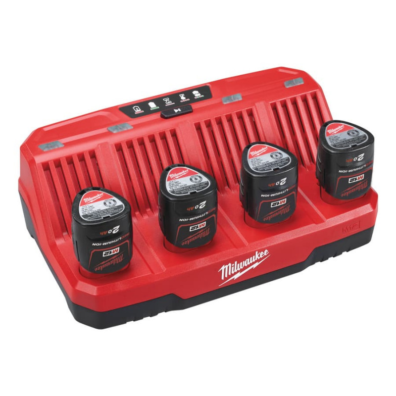Зарядное устройство Milwaukee M12 C4 – фото №1 Зарядное устройство Milwaukee M12 C4 – №1