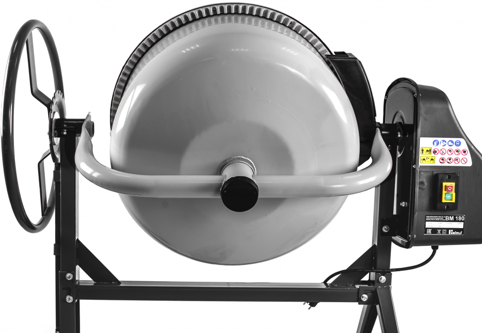 Бетоносмеситель Helmut BM180 – фото №9 Бетоносмеситель Helmut BM180 – №9
