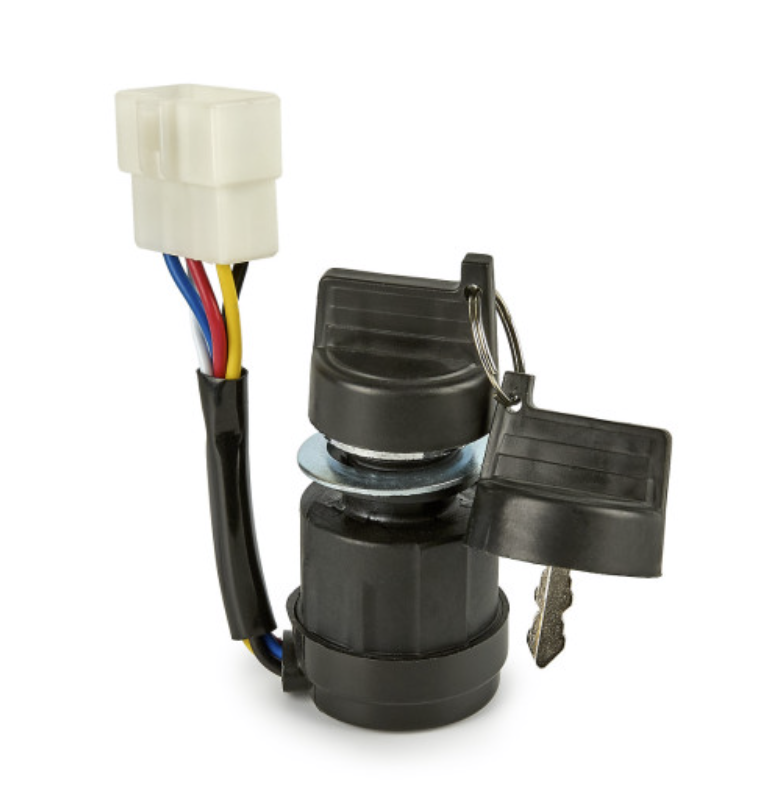 Замок зажигания для генератора с ключом 5 фишек 010320D – №1