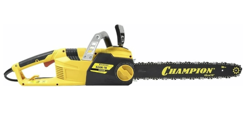 Пила цепная электрическая Champion 424N-18" – фото №1 Пила цепная электрическая Champion 424N-18" – №1