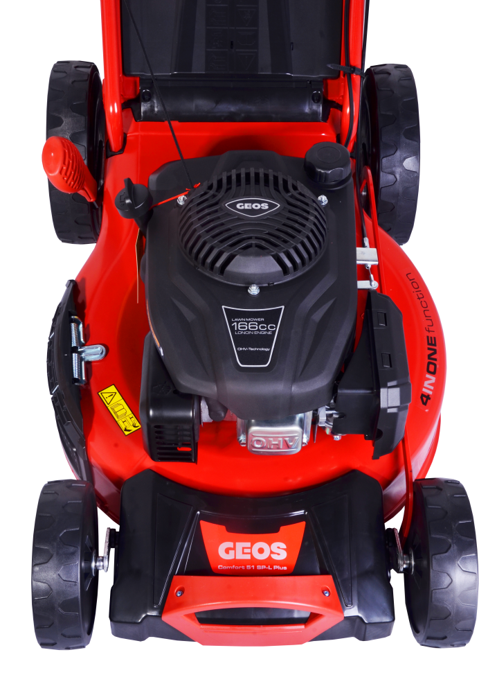 Газонокосилка бензиновая Geos Classic 51 SP-L Plus – №2