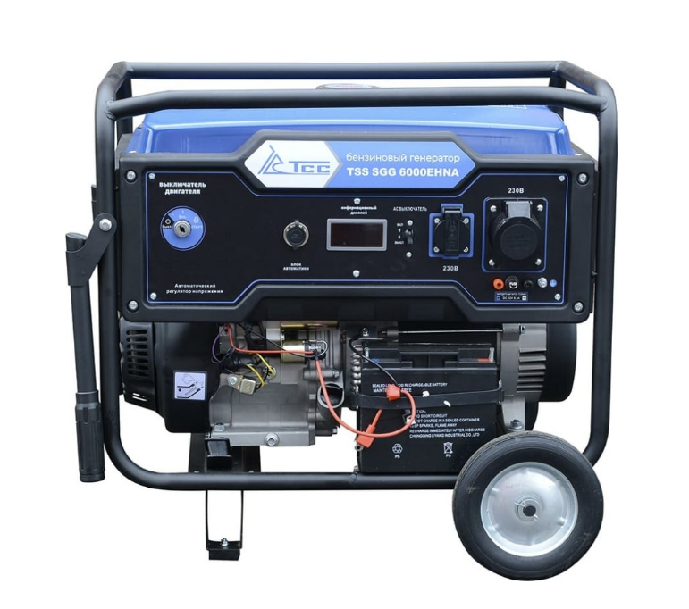 Генератор бензиновый TSS SGG 6000 EHNA – №1
