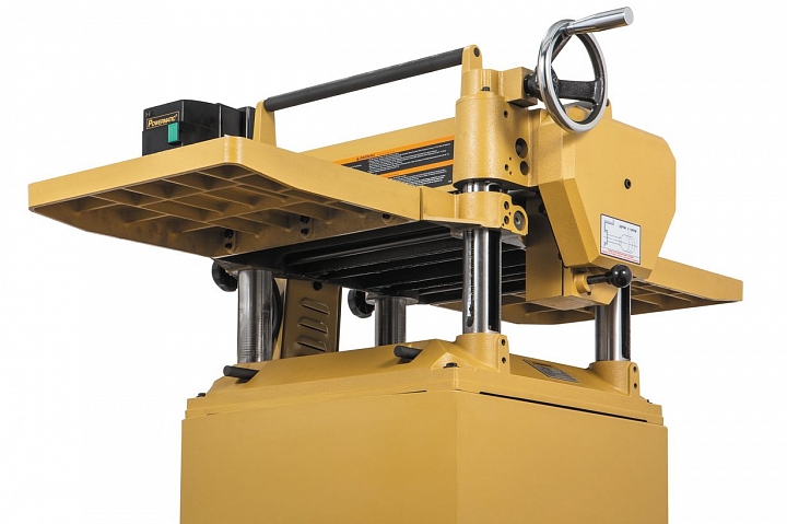 Станок рейсмусовый Powermatic 15 HH 230В с ножевым валом helical – №6