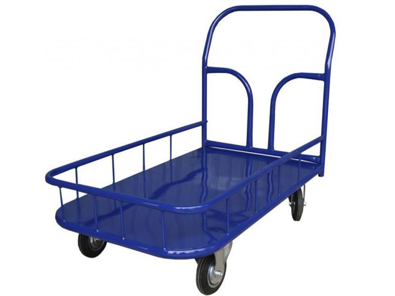 Тележка платформенная TOR ТП-Б (600х1000) с бортами – №1