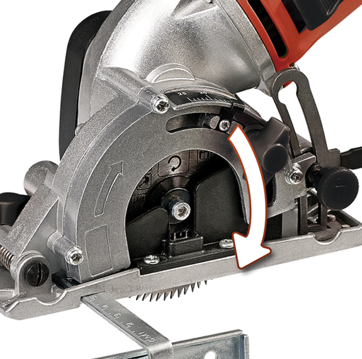 Пила циркулярная Einhell TC-CS 860 Kit – фото №2 Пила циркулярная Einhell TC-CS 860 Kit – №2