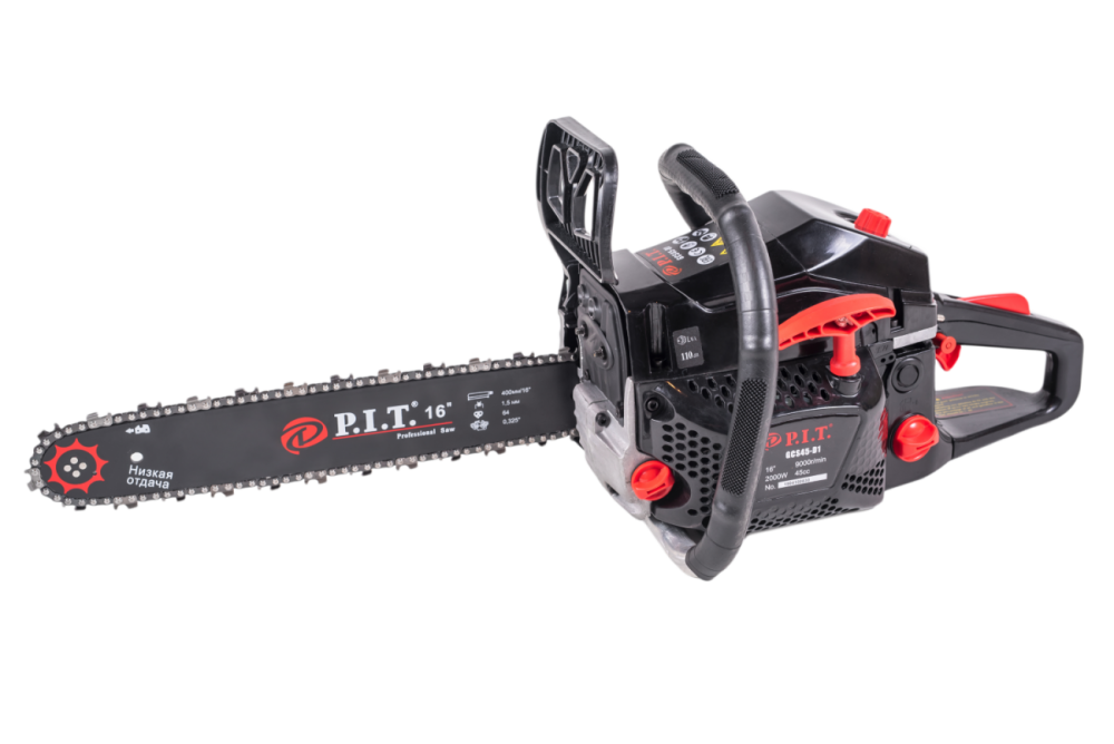 Пила цепная бензиновая P.I.T. GCS-45-D Стандарт – №1