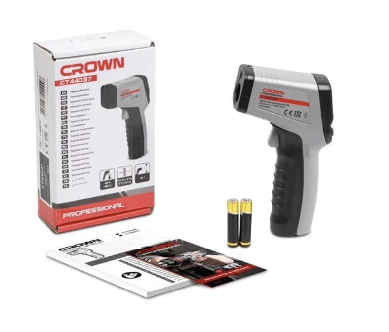 Термодетектор Crown CT44037 – фото №3 Термодетектор Crown CT44037 – №3