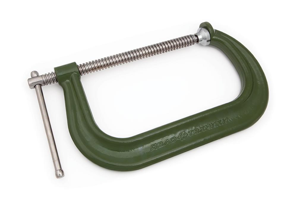 Струбцина G-образная Дело Техники кованая, 250 мм – №1