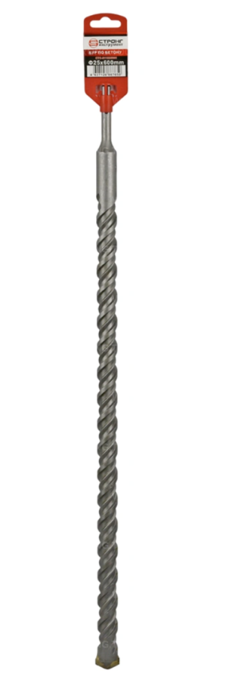 Бур SDS+ Strong 25х600/550 мм – фото №1 Бур SDS+ Strong 25х600/550 мм – №1