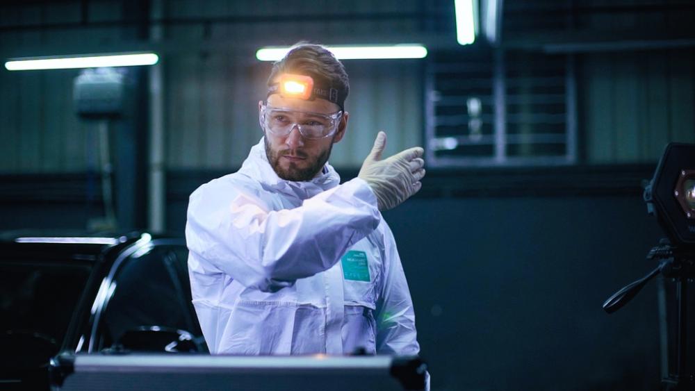 Фонарь налобный Takenow HL002 – №3