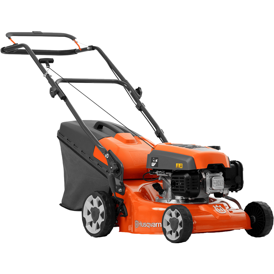 Газонокосилка бензиновая Husqvarna LC 140P – фото №1 Газонокосилка бензиновая Husqvarna LC 140P – №1