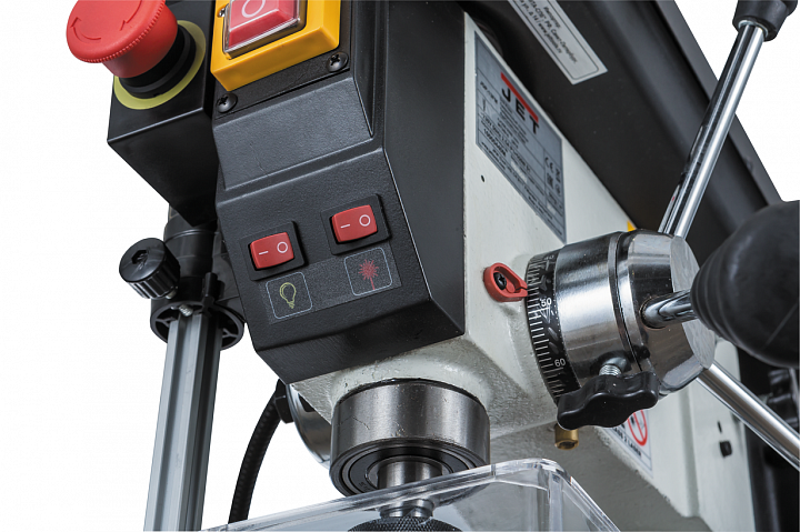 Станок сверлильный Jet JDP-13FM 230В – №6