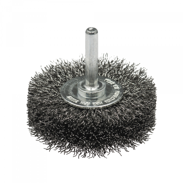 Корщетка для дрели ПрофОснастка Эксперт №475 100 мм, плоская – №1