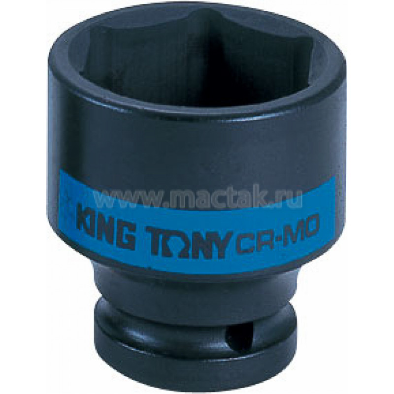 Головка торцевая King Tony 18 мм 1/2" ударная – фото №1 Головка торцевая King Tony 18 мм 1/2" ударная – №1