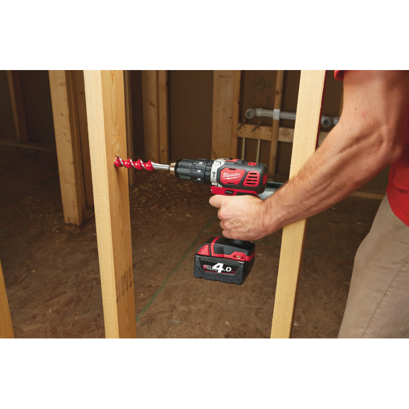 Аккумуляторная ударная дрель-шуруповерт Milwaukee M18 BPD-0 (без акк. и з/у) – №4