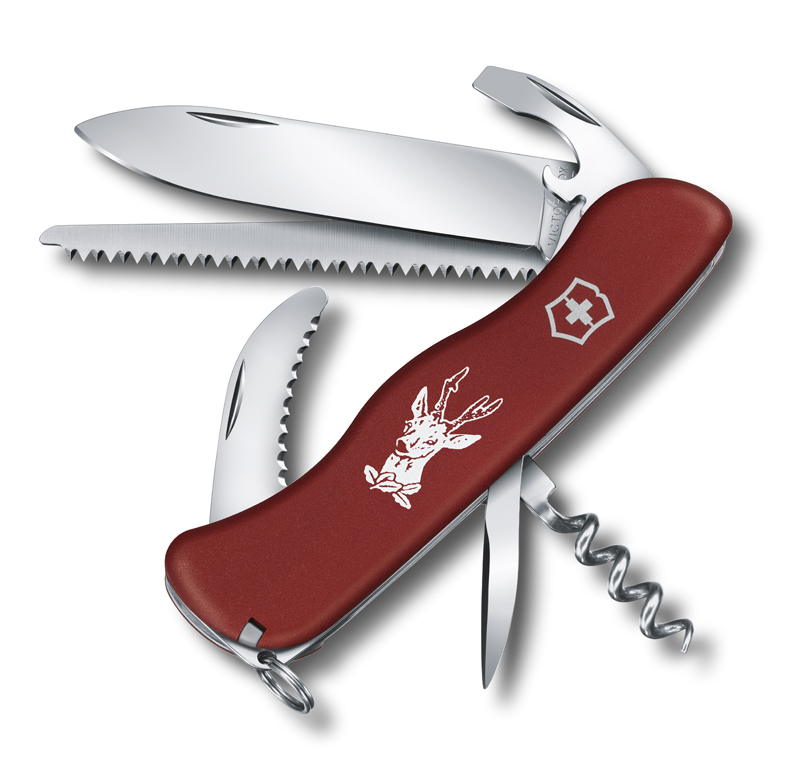 Нож многофункциональный Victorinox Hunter 2017 (0.8573) – №1