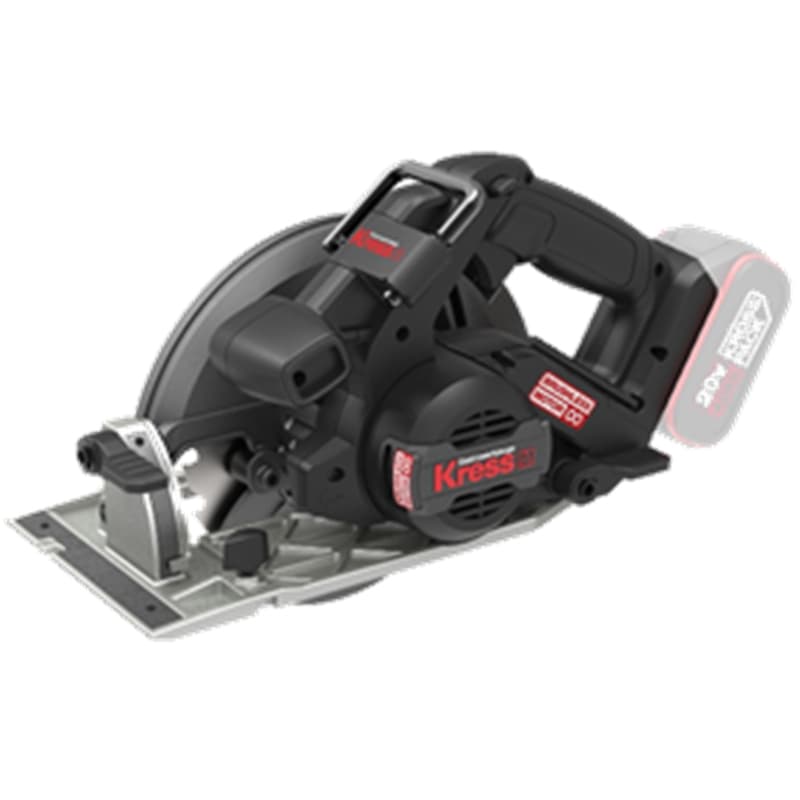 Аккумуляторная циркулярная пила Kress KU520 20В (без акк. и зу) – №1