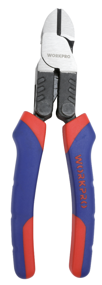 Бокорезы WORKPRO 180 мм усиленные с резцом (WP231090) – №1