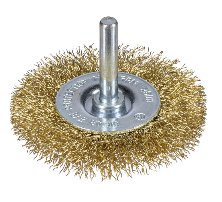 Корщетка для дрели ПрофОснастка №845 63 мм, плоская – №1