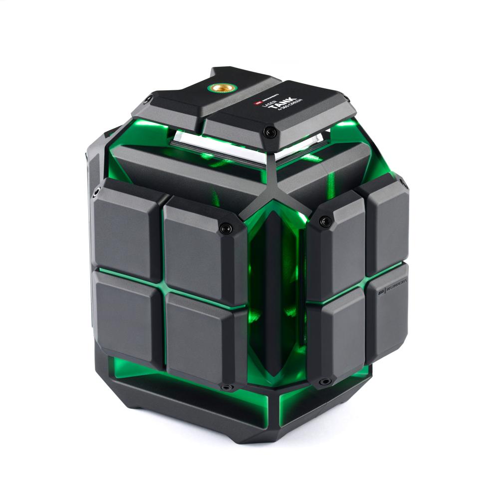 Уровень лазерный ADA LaserTank 4-360 Green Basic Edition – фото №3 Уровень лазерный ADA LaserTank 4-360 Green Basic Edition – №3